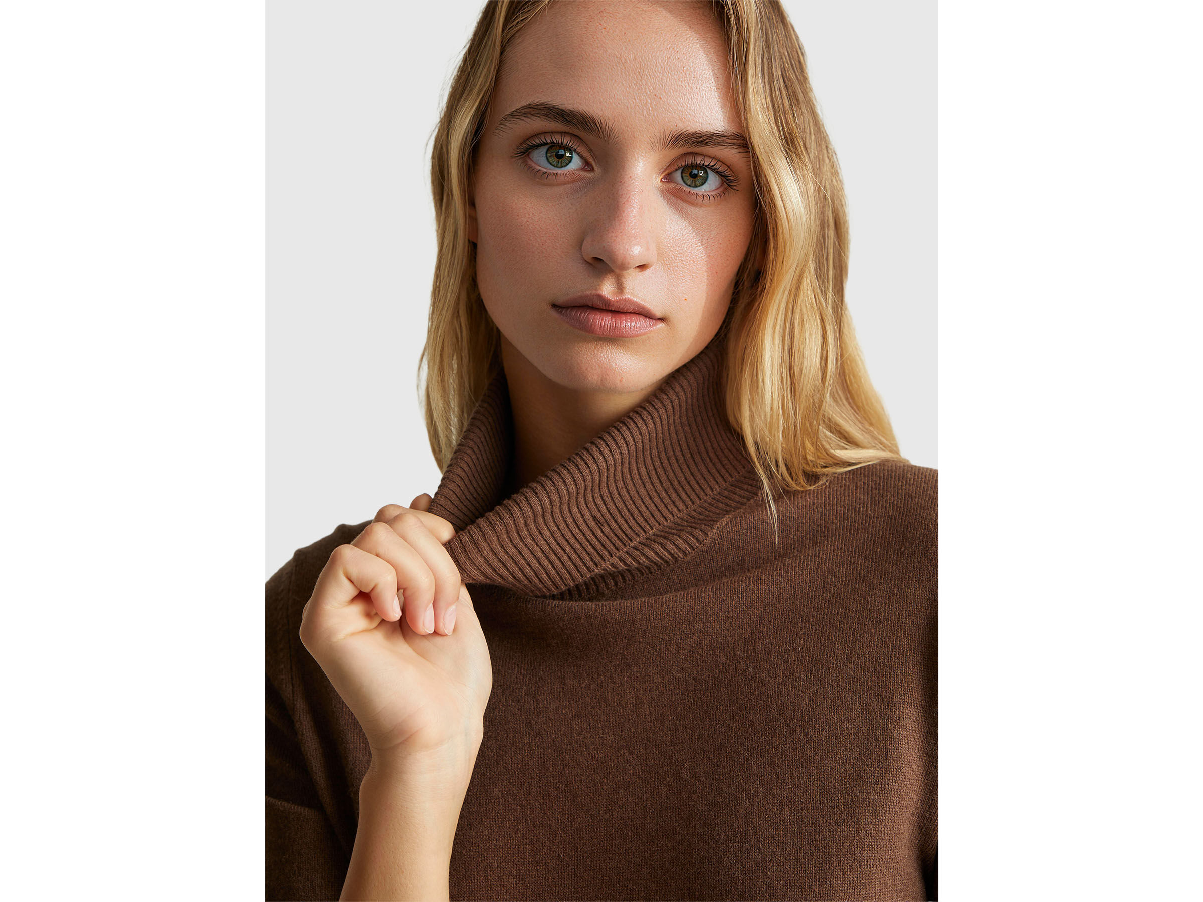 TURTLE NECK SWEATER Women image number 4